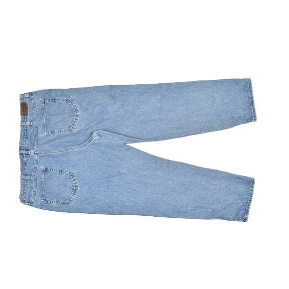 L.L. Bean Men's Size 42x32 Flannel Lined Jeans Classic Fit Blue Denim - Picture 1 of 8